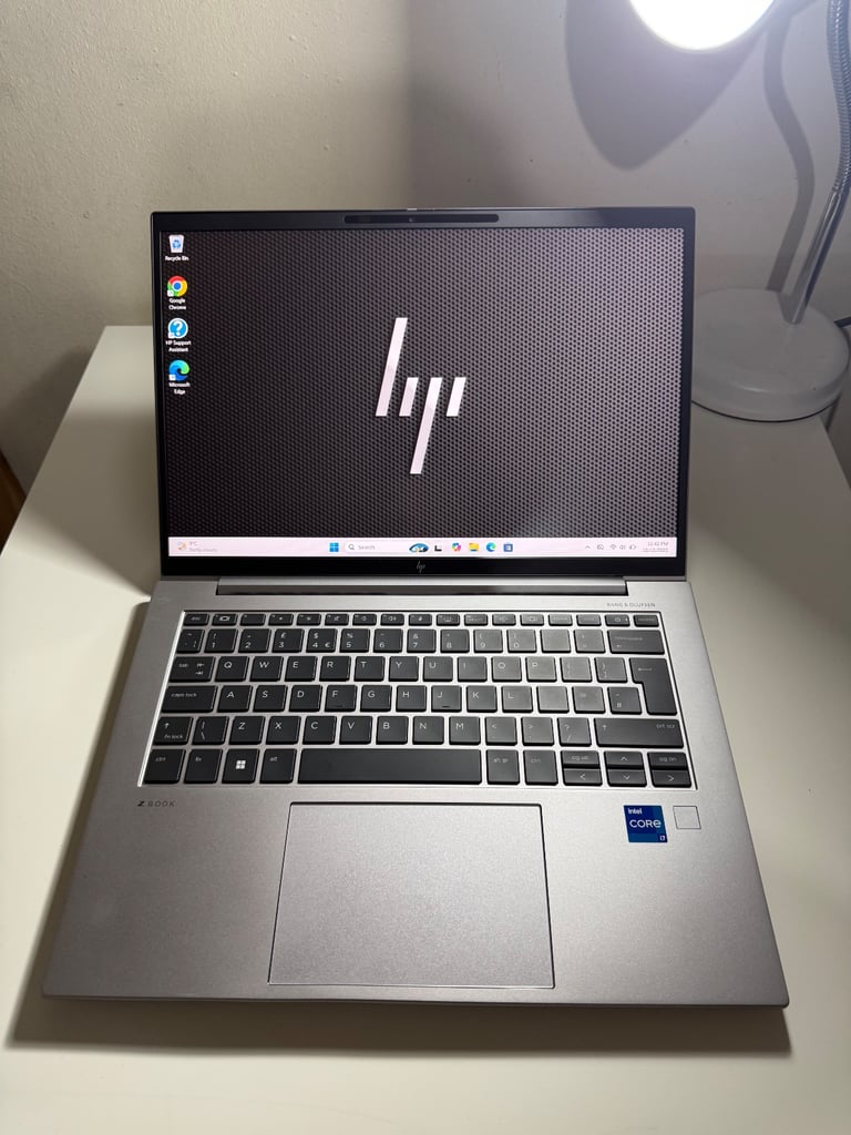 image for HP Zbook 14 G9 Intel i7 1255u,16gb ddr5,1TB nvme,Nvidia T550 4gb,Wrnty till 06/26,100%BH