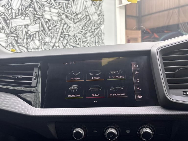 2020 Audi A1 1.0 TFSI 25 Technik Sportback 5dr Petrol Manual Euro 6 (s/s) (95 ps) Hatchback Petro...