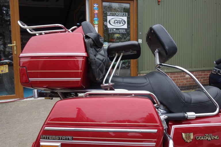 Honda GL Goldwing SE PETROL MANUAL 1997
