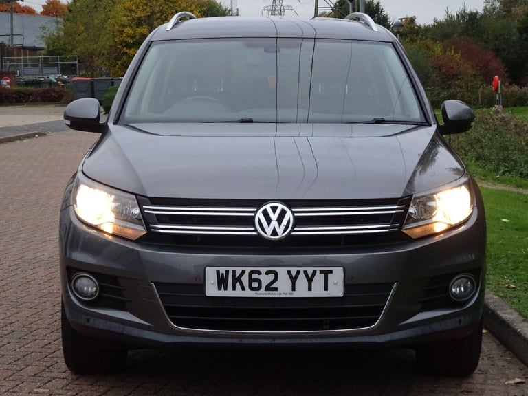 2012 Volkswagen Tiguan 2.0 TDi BlueMotion Tech SE 5dr DSG ESTATE DIESEL Automatic