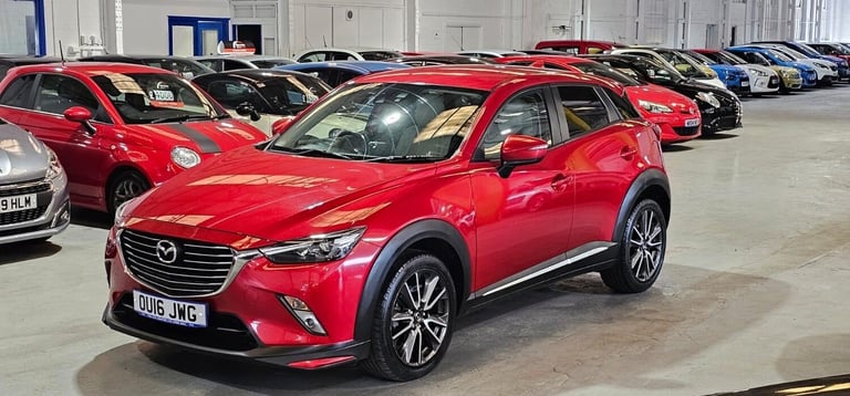 2016 Mazda CX-3 2.0 SKYACTIV-G Sport Nav Euro 6 (s/s) 5dr HATCHBACK Petrol Manual