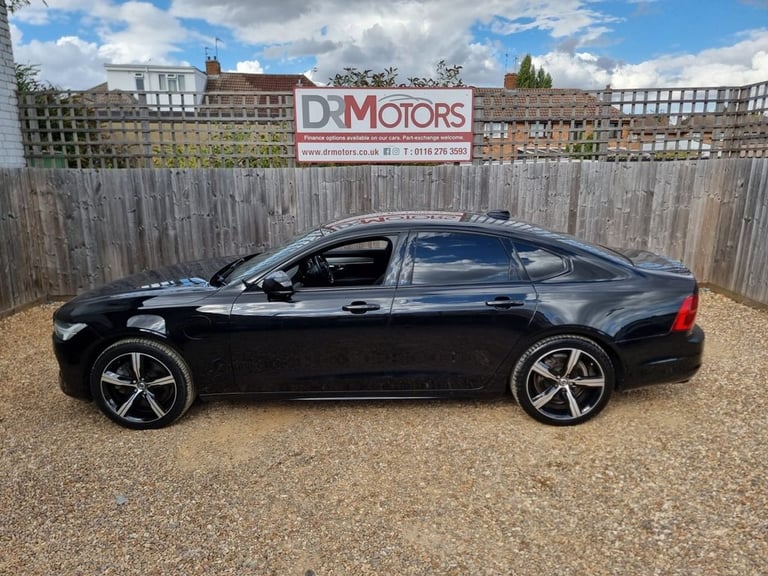 2020 Volvo S90 2.0h T8 Twin Engine 10.4kWh R-Design Plus Saloon 4dr Petrol Plug-in Hybrid  Saloon...