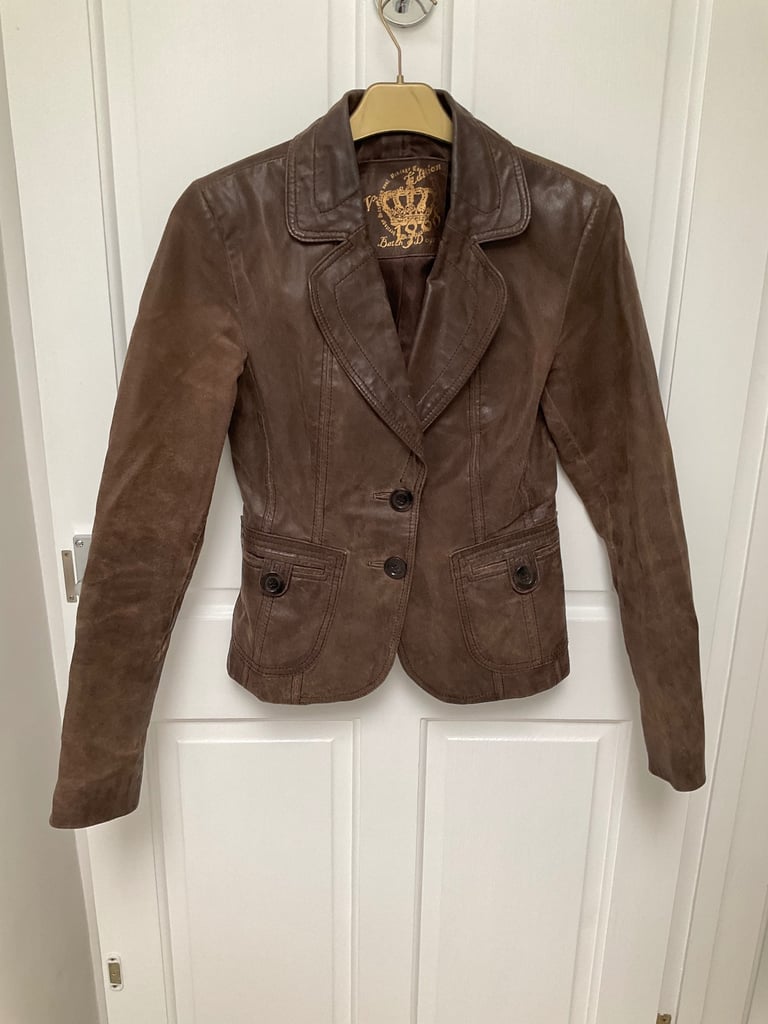 image for Tan Leather Size 10 New Look Vinted Collection £10 collection NP47TG