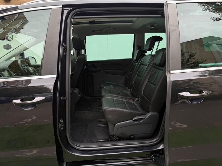 2015 SEAT Alhambra 2.0 TDI CR SE Lux 5dr DSG MPV DIESEL Automatic