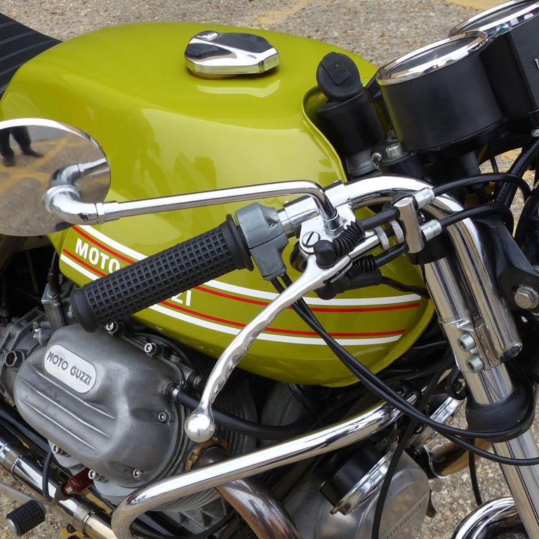 1974 MOTO GUZZI V7 SPORT – A Rare Gem in Impeccable Condition
