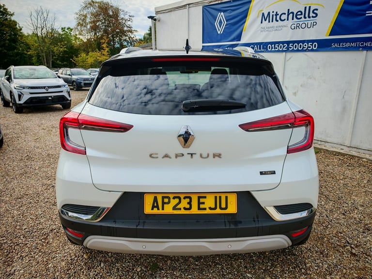 2023 Renault Captur 1.6 E-Tech full hybrid 145 Techno 5dr Auto Hatchback Hybrid Automatic