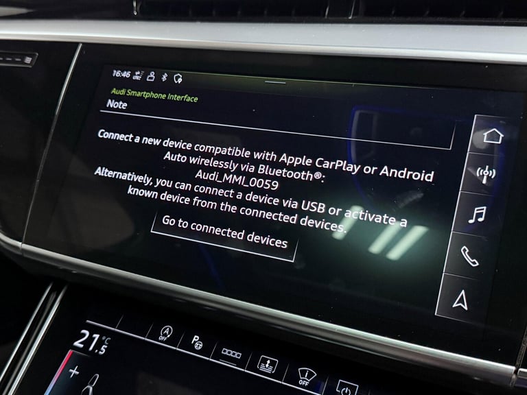 2021 Audi S8 4.0 TFSI V8 Vorsprung Saloon 4dr Petrol Tiptronic quattro Euro 6 (s/s) (571 SALOON P...