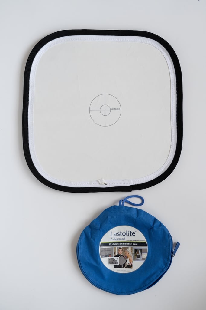 Lastolite Professional Calibration card