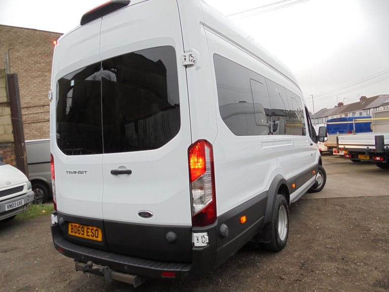 2019(69) FORD TRANSIT 460 LEADER 17 SEAT MINIBUS, 2.0TDCi 130PS E6, NO VAT!!!!