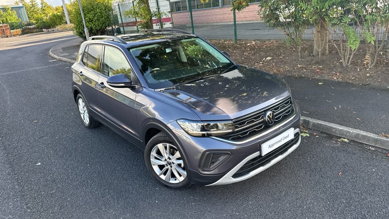 2024 Volkswagen T-Cross 1.0 TSI 115 Match 5dr Petrol Estate Estate Petrol Manual