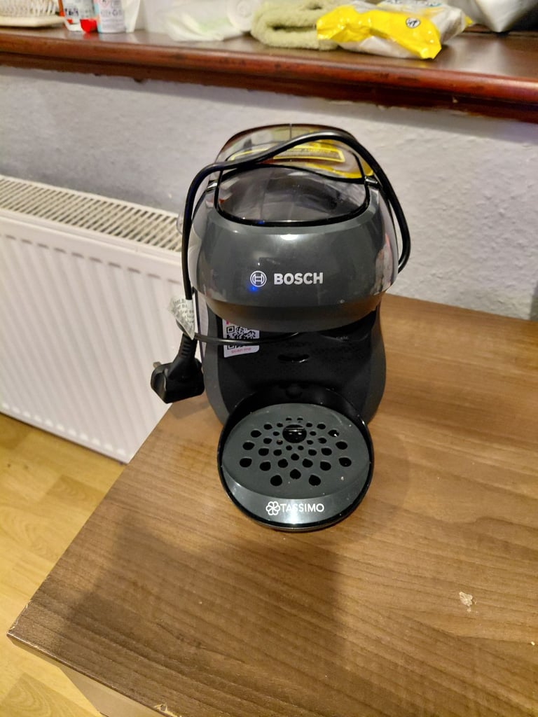 Tassimo coffee machine