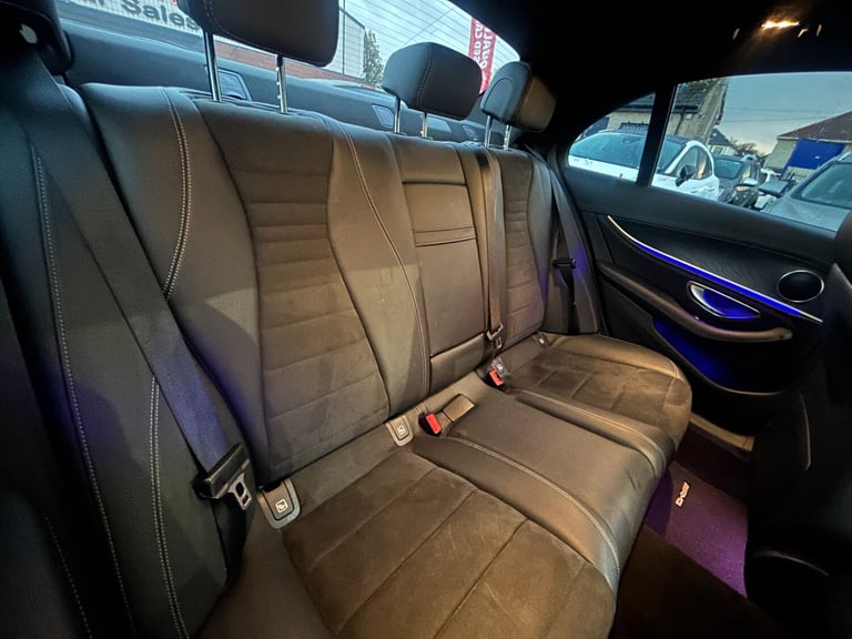 2017 Mercedes-Benz E Class E220d AMG Line 4dr 9G-Tronic SALOON Diesel Automatic