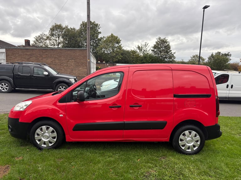 Peugeot, PARTNER, Panel Van, 2012, Manual, 1560 (cc)
