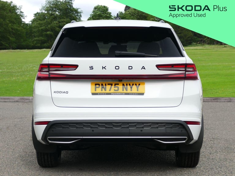 2025 Skoda Kodiaq 1.5 TSI e-TEC SportLine 5dr DSG [7 Seat] ESTATE PETROL Automatic