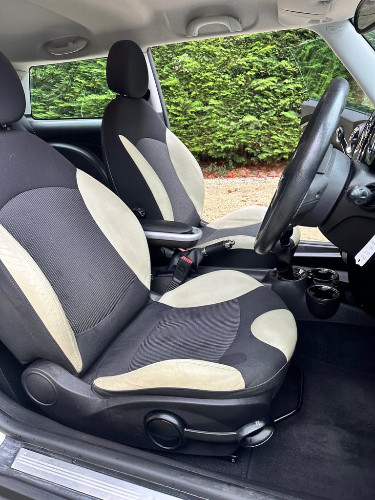 2007 MINI Hatch 1.6 Cooper D 3dr HATCHBACK Diesel Manual