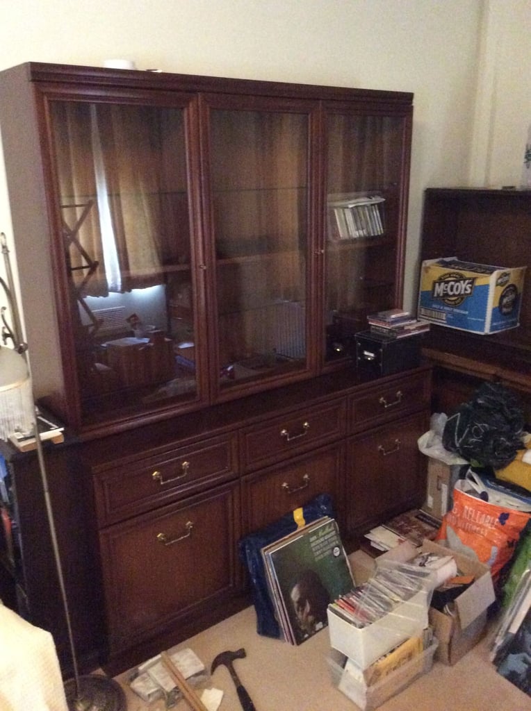 image for Sideboard and computer table