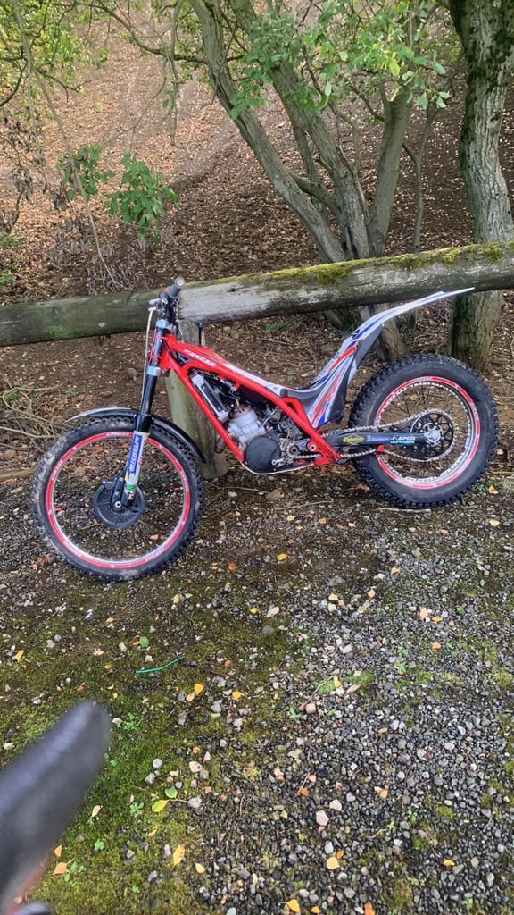 Gas gas 300cc txt pro trials bike 