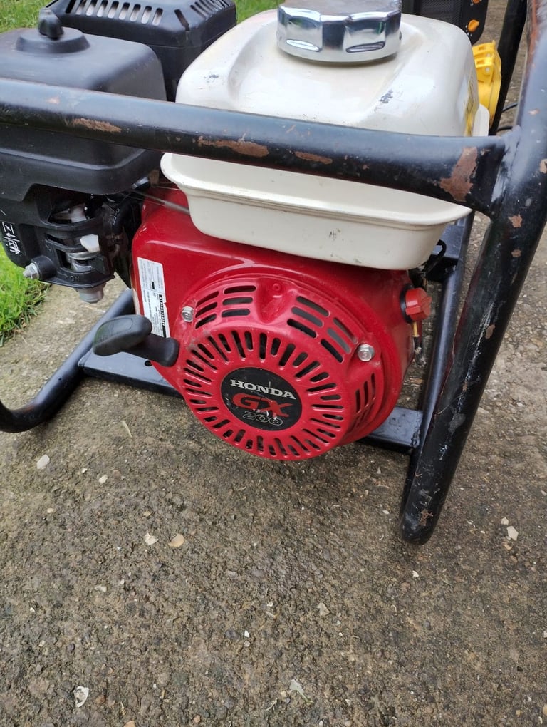 Honda GX 200 Stephill 3.4kw Generator