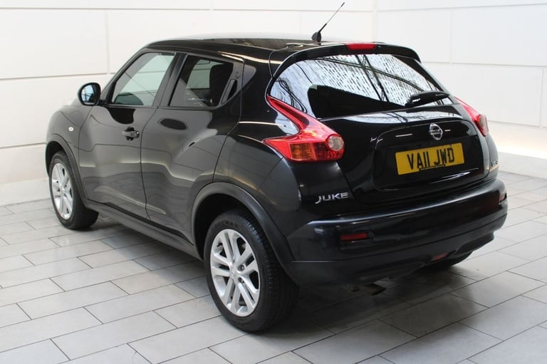 2011 Nissan Juke 1.6 DIG-T Tekna SUV 5dr Petrol Manual Euro 5 (190 ps) HATCHBACK Petrol Manual