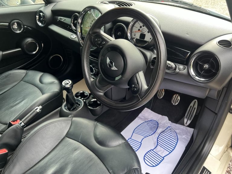 2012 12 MINI CONVERTIBLE 1.6 COOPER S CONVERTIBLE 2DR PETROL MANUAL EURO 5 (S/S)