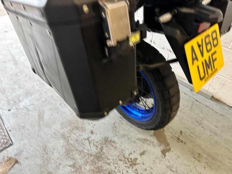 2019 Yamaha XT1200 XT1200 XT1200 ZE Super Tenere Adventure Sport