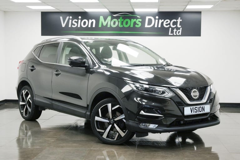 2018 Nissan Qashqai 1.2 DiG-T Tekna 5dr HATCHBACK PETROL Manual