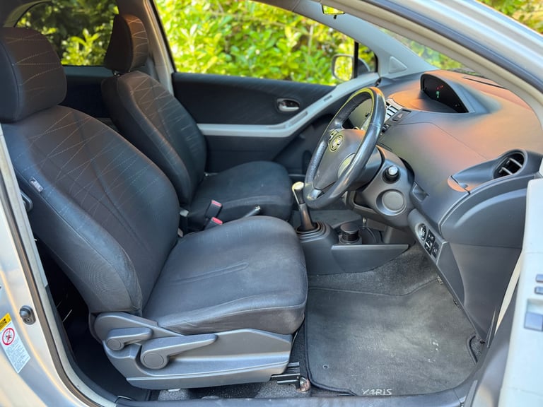 Toyota, YARIS, Hatchback, 2007, Manual, 1296 (cc), 3 doors