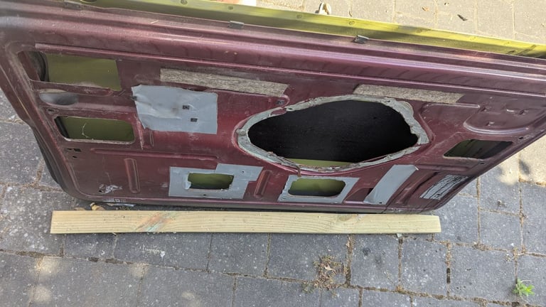 Classic mini doors, mini 30 1989