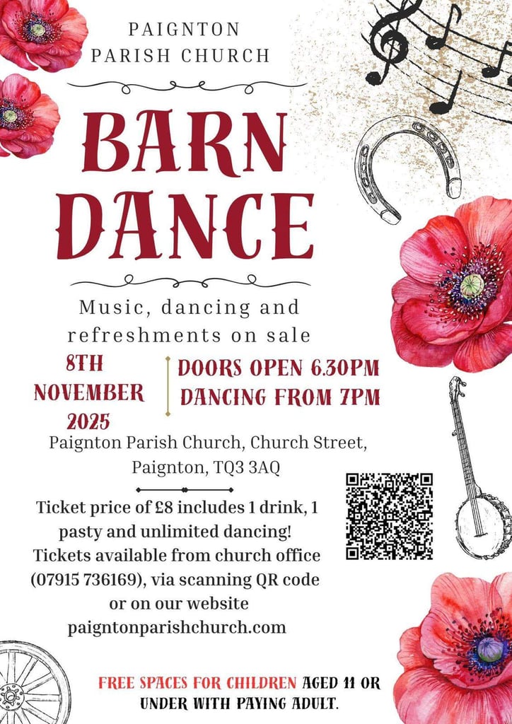 Barn Dance, St John's Church Paignton