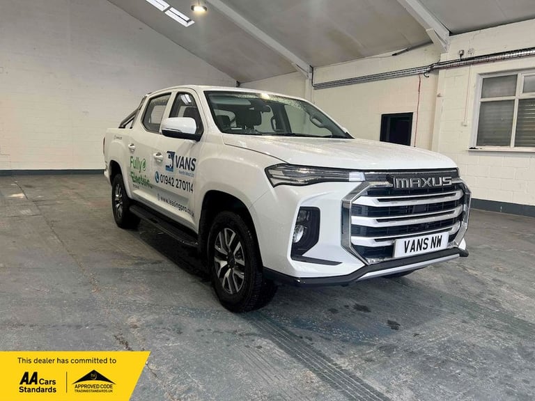 2023 Maxus T90EV Elite Pickup Electric Automatic
