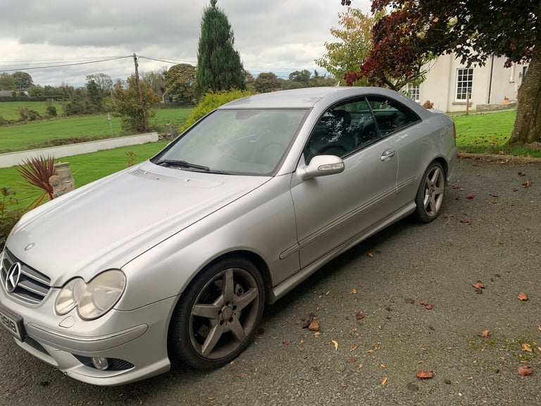 Mercedes-Benz, CLK, Coupe, 2008, Semi-Auto, 2148 (cc), 2 doors