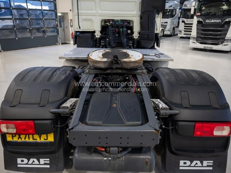 2021 (71) DAF XF 480 SUPERSPACE 6X2 SMALL MIDLIFT