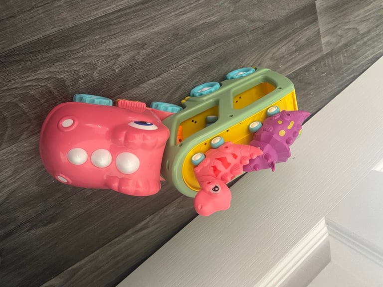 Toy lorry and cars 