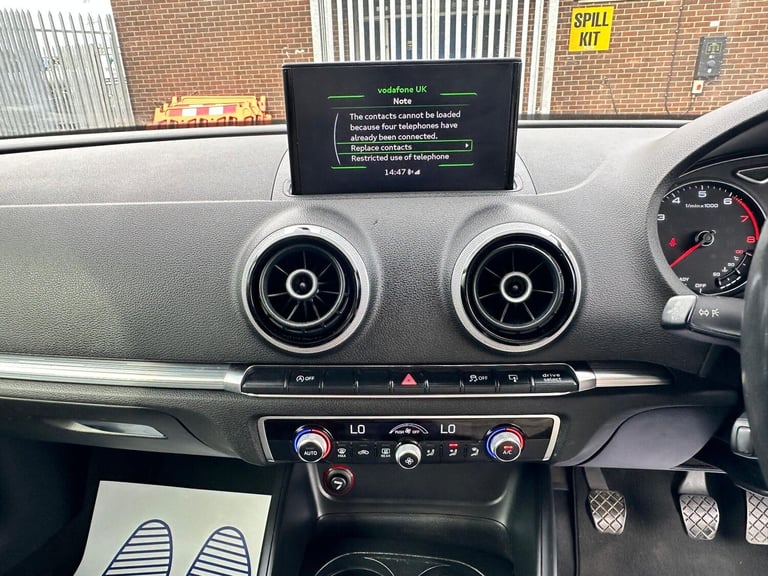 2015 Audi A3 1.4 TFSI Sport Sportback Euro 6 (s/s) 5dr (Nav) HATCHBACK Petrol Manual