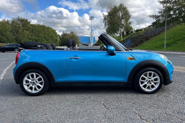2017 MINI Convertible 1.5 Cooper 2dr CONVERTIBLE, REAR CAMERA! Manual Convertible Petrol Manual