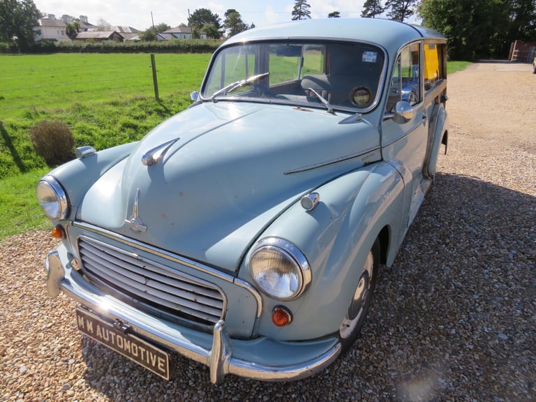 1963 Morris 1100 Traveller Estate Petrol Manual