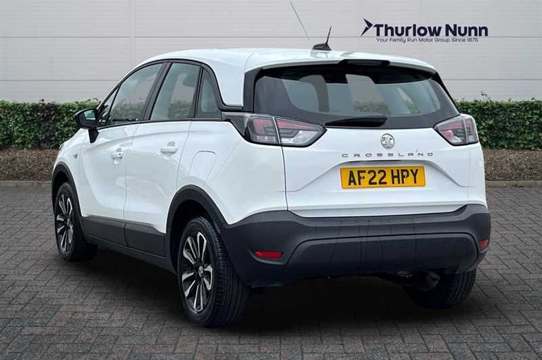 2022 Vauxhall Crossland 1.2 SE Edition SUV 5dr Petrol Manual Euro 6 (s/s) (83 ps) SUV Petrol Manual