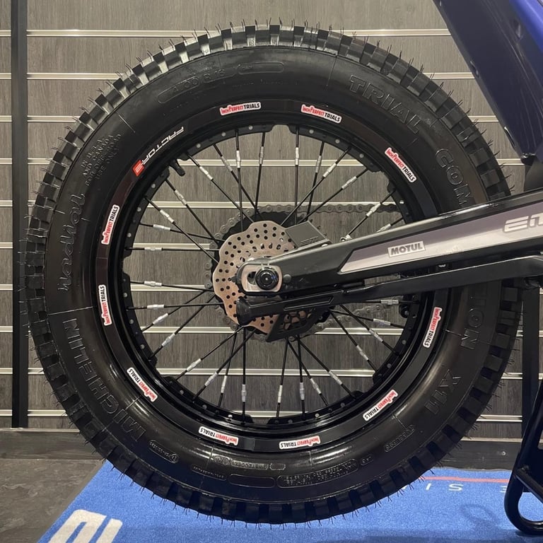 2026 EM EPURE FACTOR-e 2.5 kWh WORLDS FIRST ELECTRIC TRIALS BIKE WITH GEARBOX