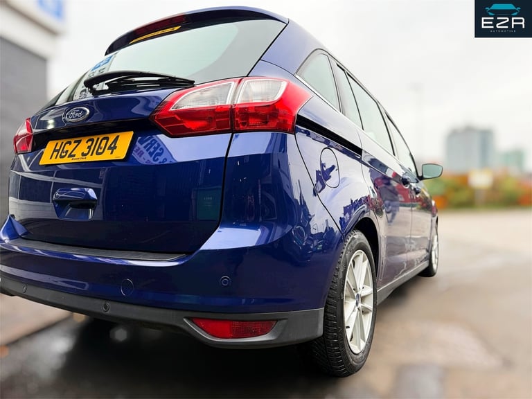2017 Ford Grand C-Max 1.0 EcoBoost 125 Zetec 5dr MPV Petrol Manual