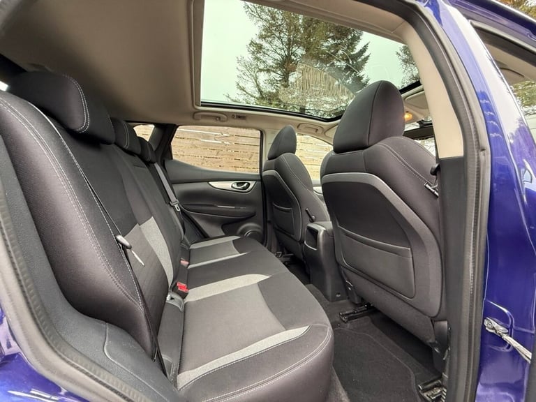 2017 Nissan Qashqai 1.5 dCi N-Connecta 5dr HATCHBACK DIESEL Manual