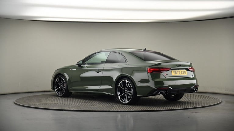 2023 Audi S5 3.0 TDI V6 Black Edition Coupe 2dr Diesel Tiptronic quattro Euro 6 (s/s) (3 Coupe Di...