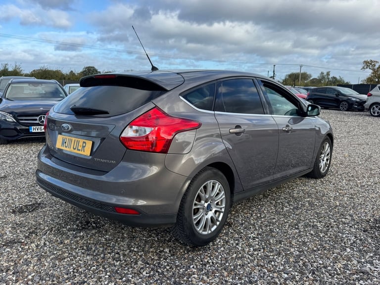 2011 Ford Focus 1.6 TDCi 115 Titanium 5dr HATCHBACK Diesel Manual
