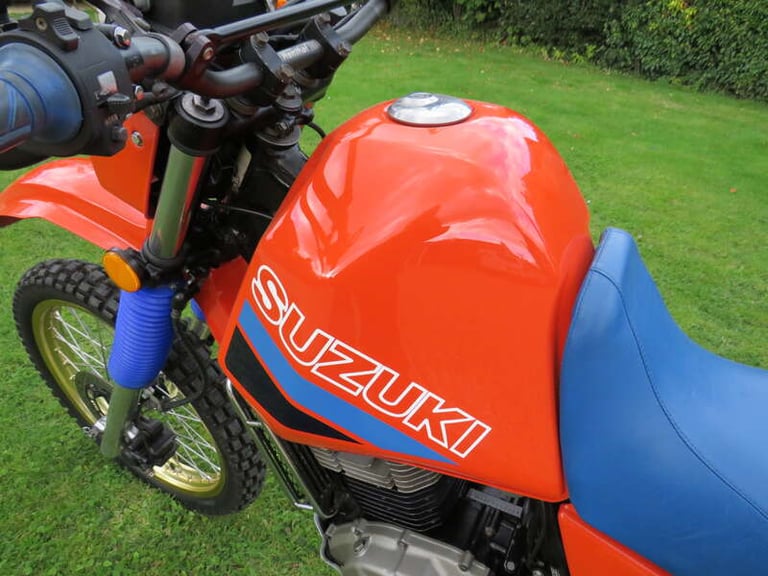 1985 Suzuki SP600 589cc