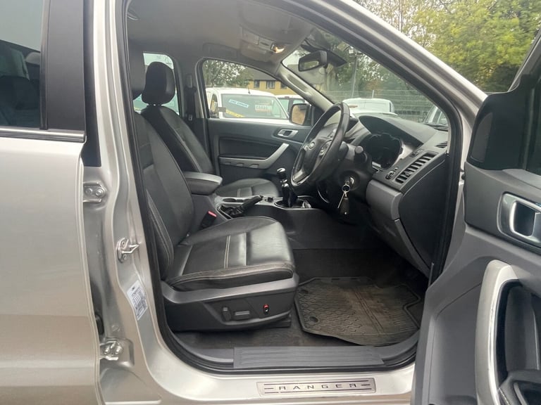 2014 Ford Ranger Pick Up Double Cab Limited 2.2 TDCi 150 4WD PICK UP Diesel Manual