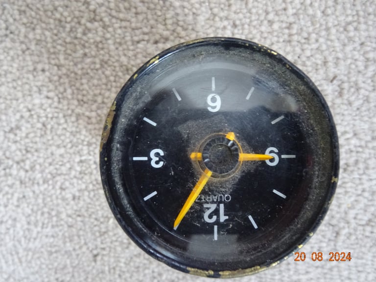 vintage ford car clock 
