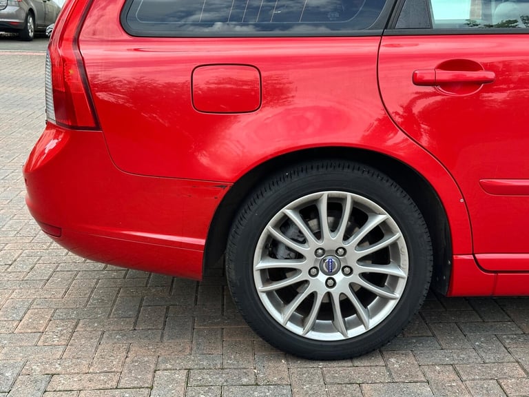 2009 Volvo V50 1.6D DRIVe SE Lux Euro 4 (s/s) 5dr ESTATE Diesel Manual