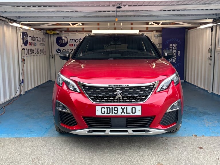 2019 19 PEUGEOT 3008 2.0 BLUEHDI GT SUV 5DR DIESEL EAT EURO 6 (S/S) (180 PS) DIE