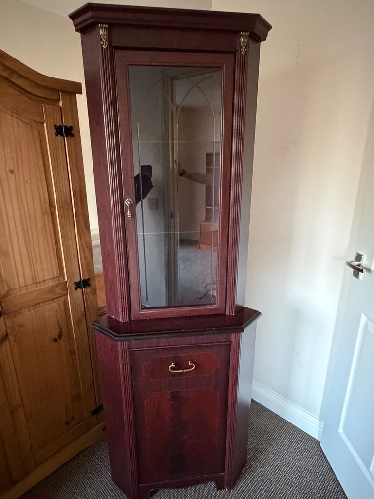 image for Corner wooden unit