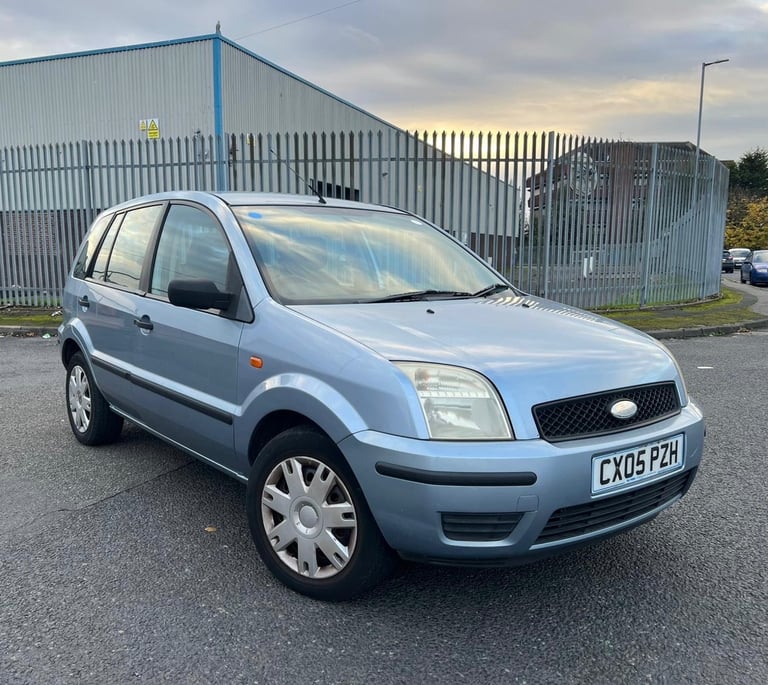 image for Ford, FUSION, Hatchback, 2005, Automatic, 1596 (cc), 5 doors *cheap auto* * ULEZ FREE*