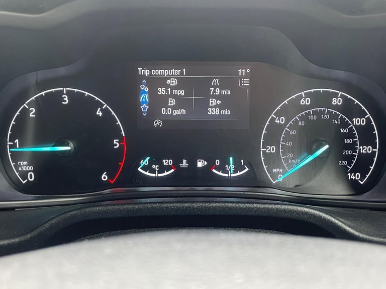 2019 Ford Transit Connect 1.5 220 EcoBlue Trend L1 Euro 6 (s/s) 5dr PANEL VAN Diesel Manual